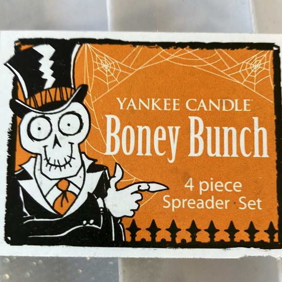 NIB - Boney Bunch 4 Piece SPREADER SET #1196744 - Picture 6 of 8